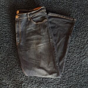 Like-New: Wrangler 20X Dark Wash Denim Jeans